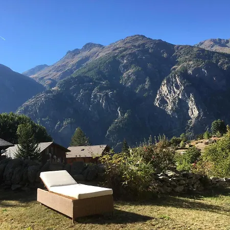 Appartement Waidmannsheil Mit Schoener Aussicht Grächen